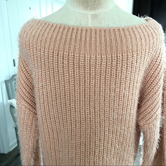Willow & Root Off The Shoulder Sweater - Picture 8 of 13